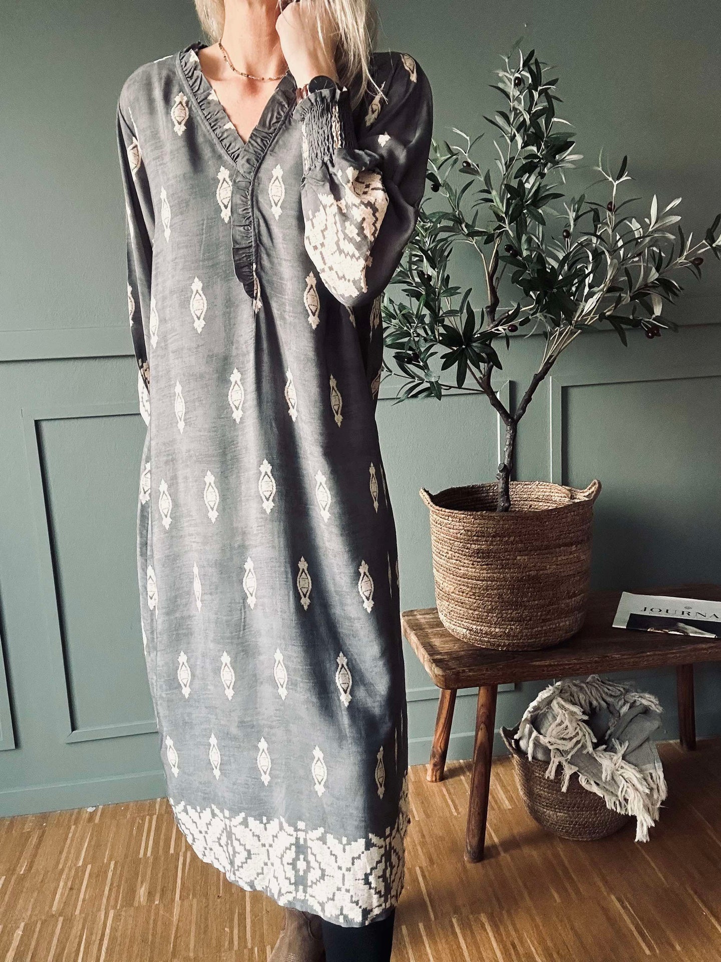 Klänning Mariana - Grey