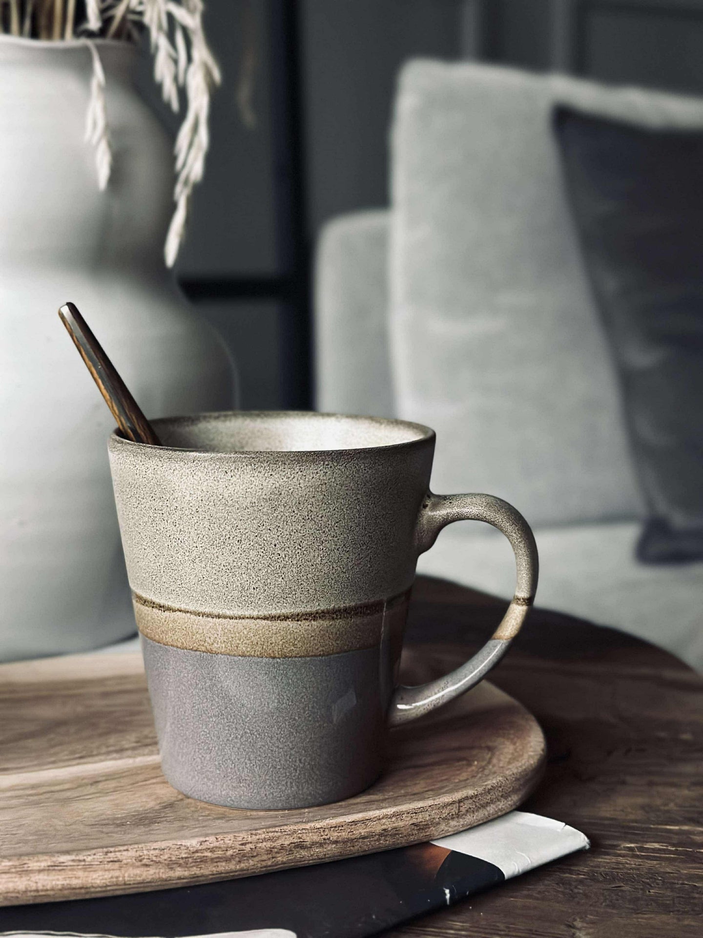Mugg GINA Stengods - Colormix