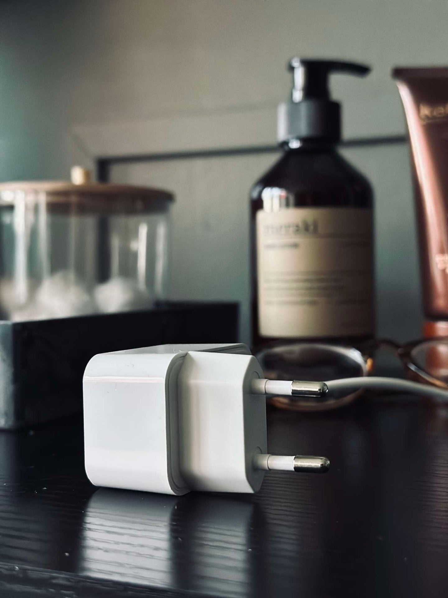 Hollywood Sminkspegel med belysning - Dia 50cm