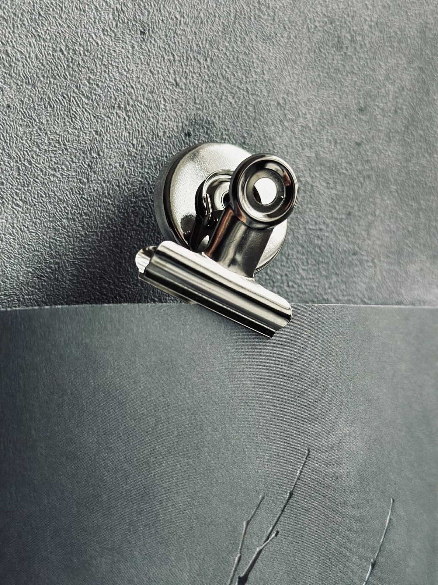 Magneter med klämmor - 4 st