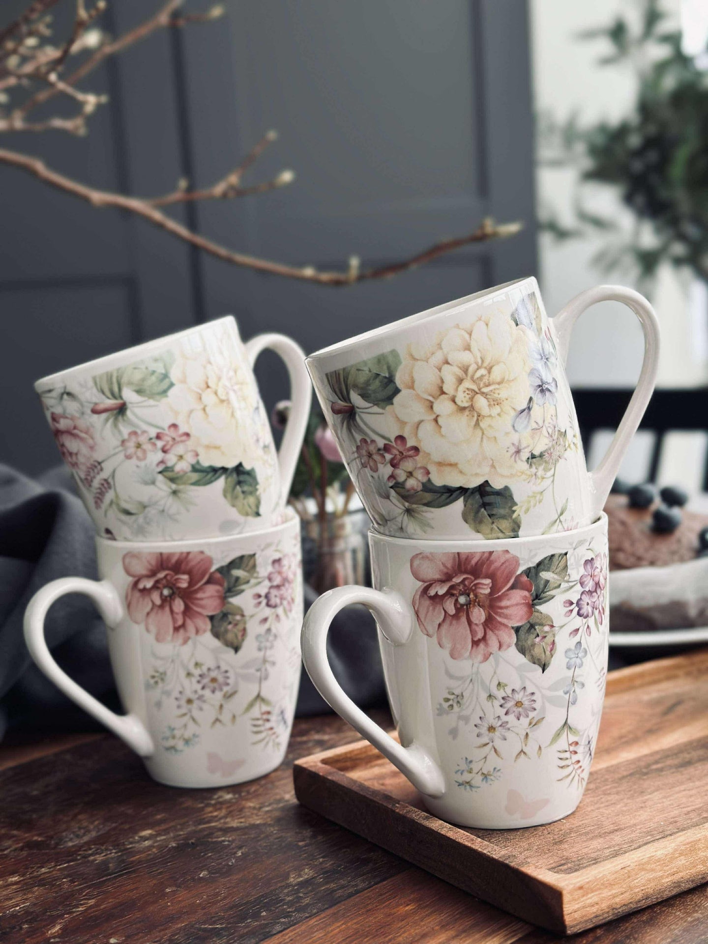 Mugg FLORA