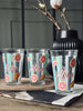 Glas Summer - Set med 3 glas.
