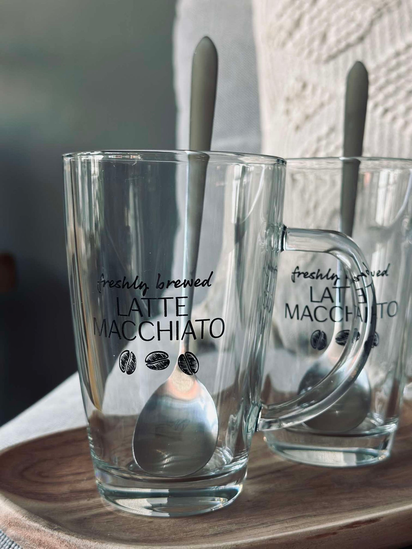 Latte Macchiato-set - 4 delar
