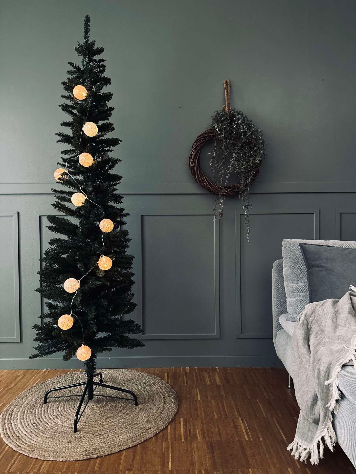 Julgran 180 cm - Pencil tree