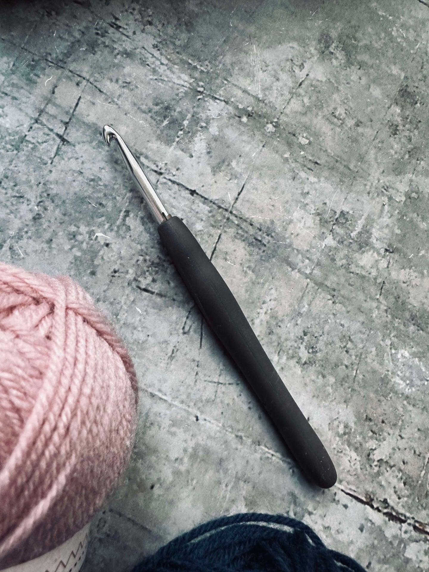 Virkningnål - 15 cm