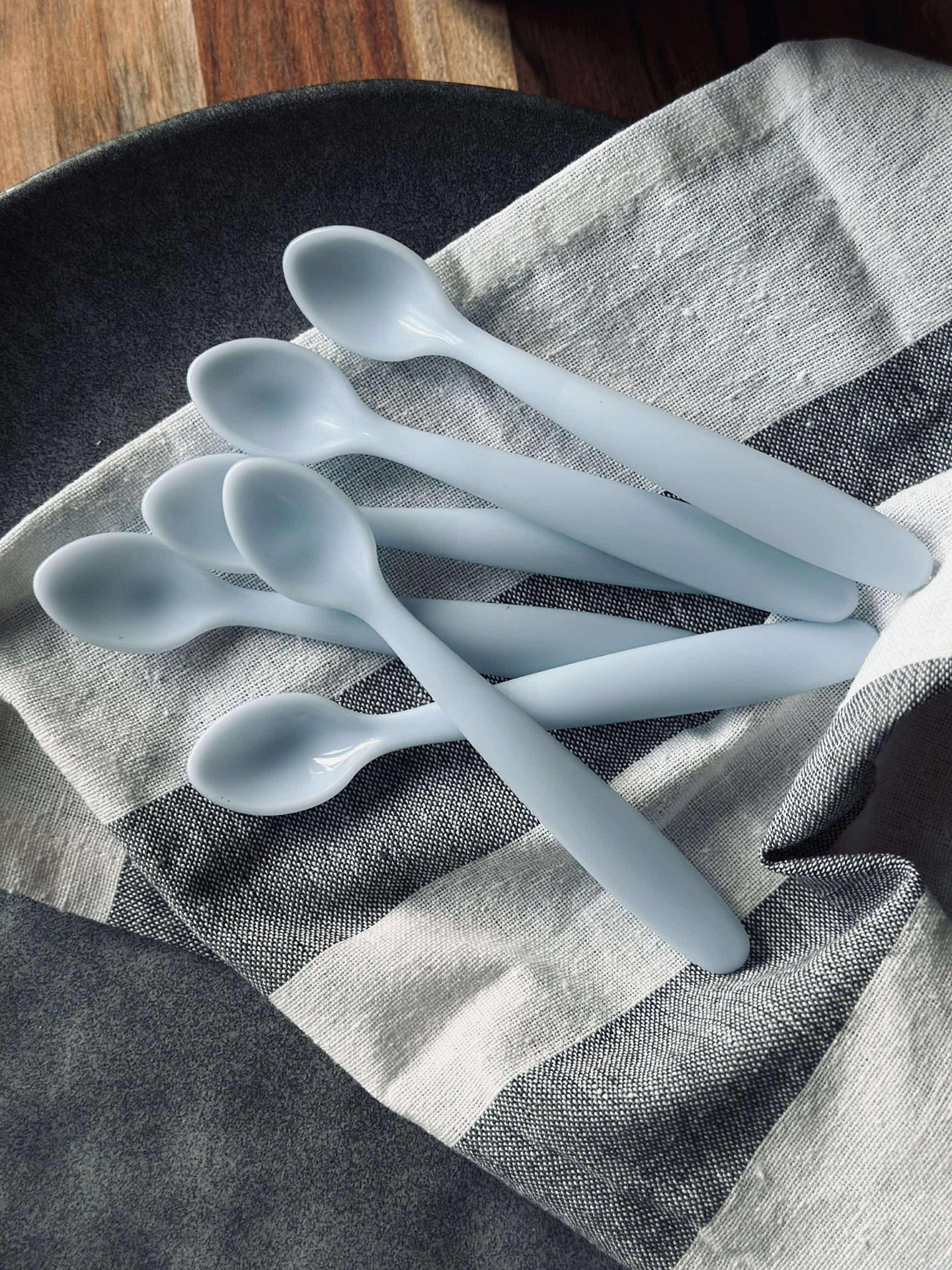 Barnskedar - Blå - 6 st.