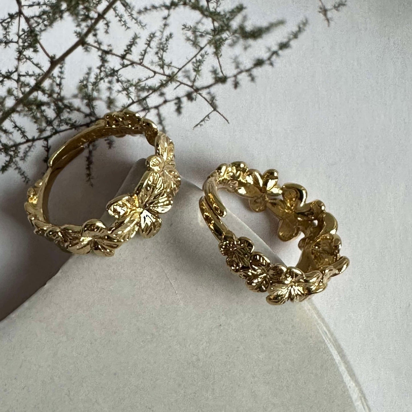 Ring CHARMAINE - Set med 2 st