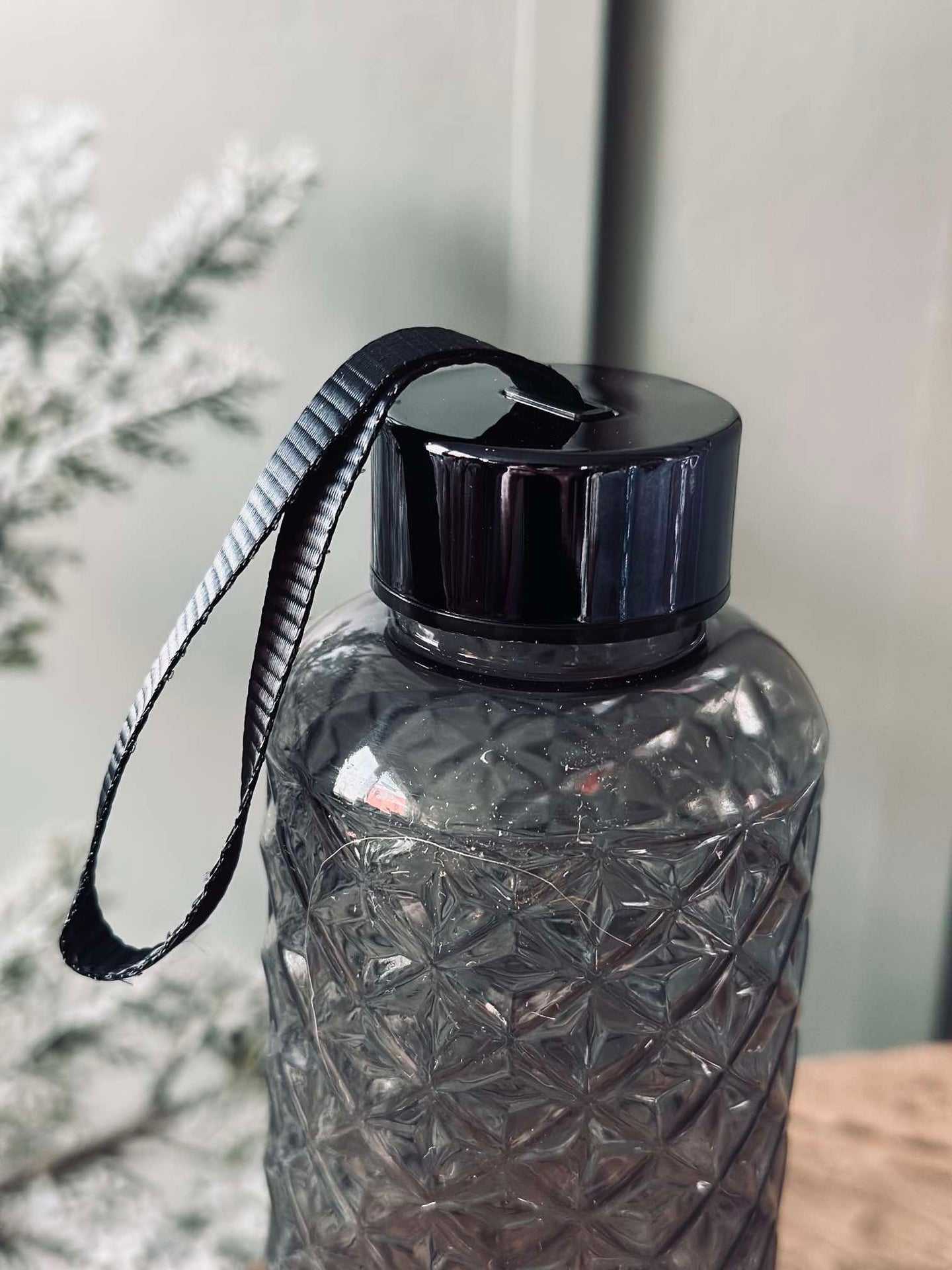 Vattenflaska 500ml - Svart