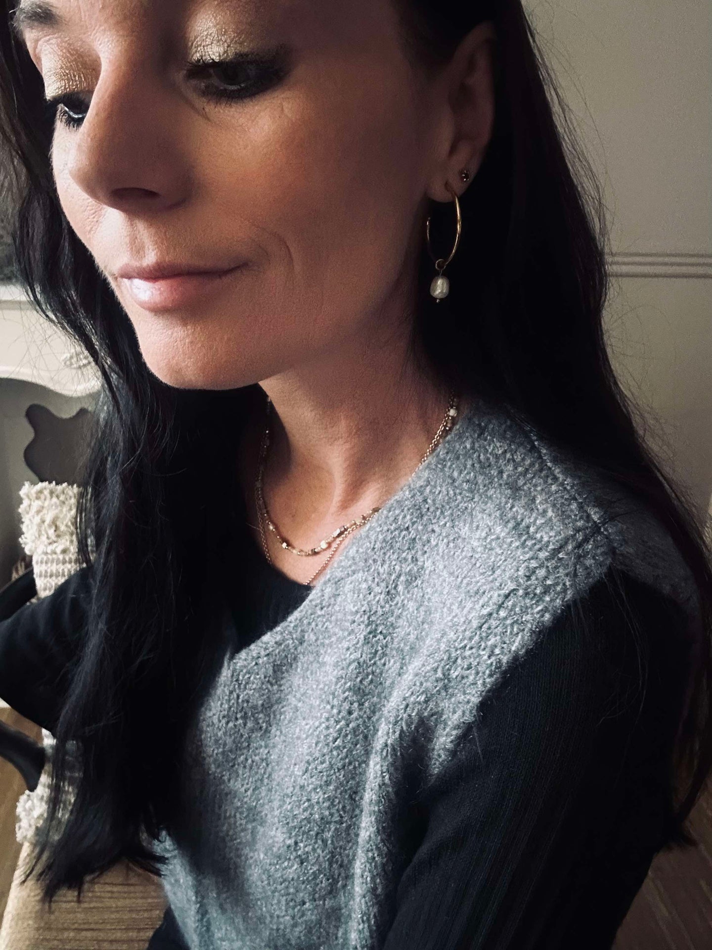 Väst Marlene Grey