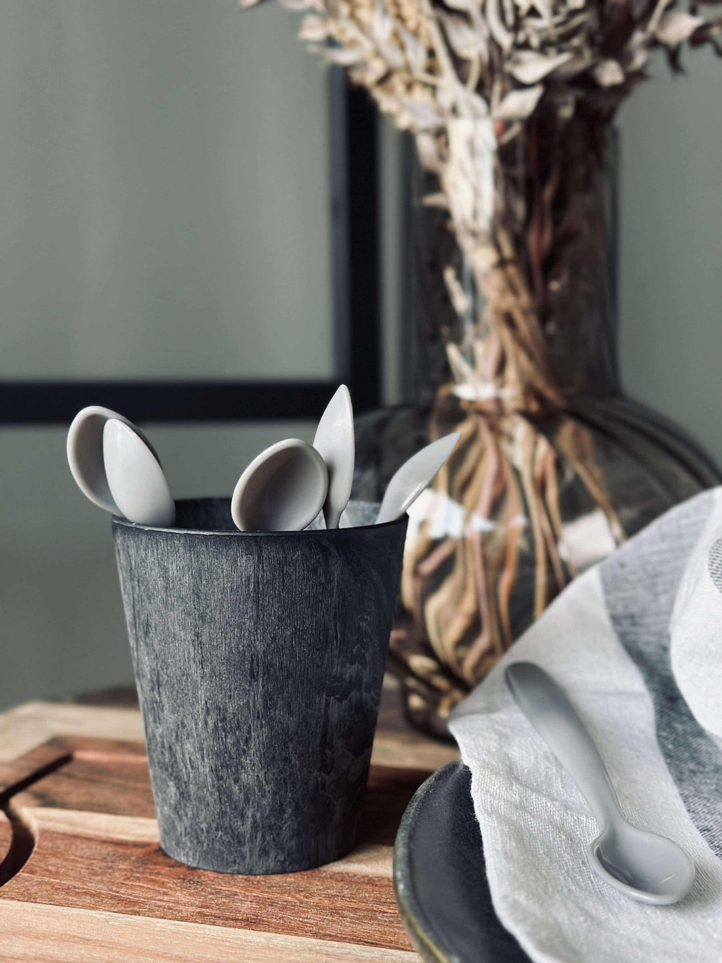 Barnskedar - Grå - 6 st.