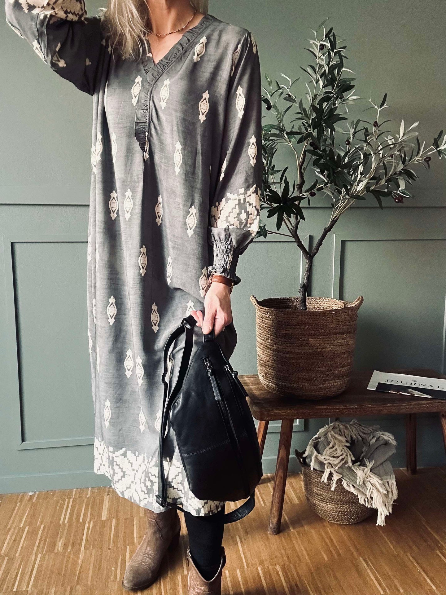 Klänning Mariana - Grey