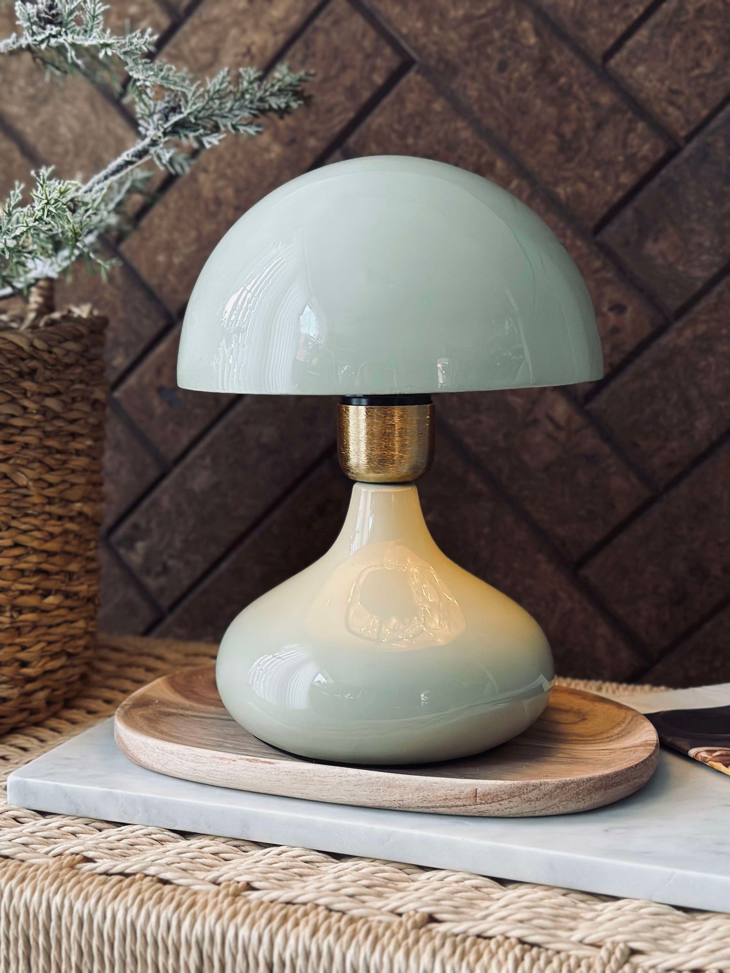 Bordslampa NOYA - Mint
