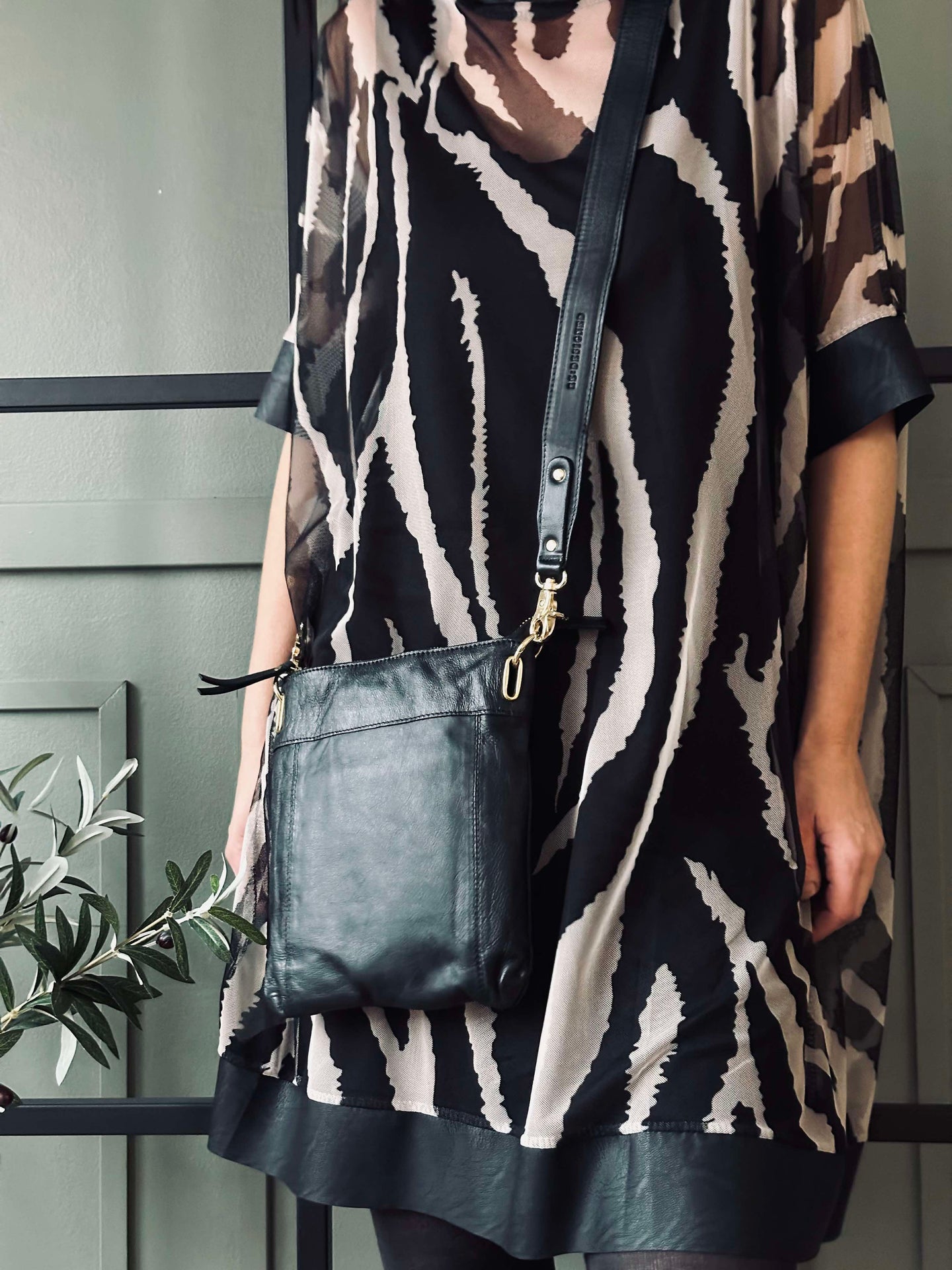 Kendal Zebra Klänning