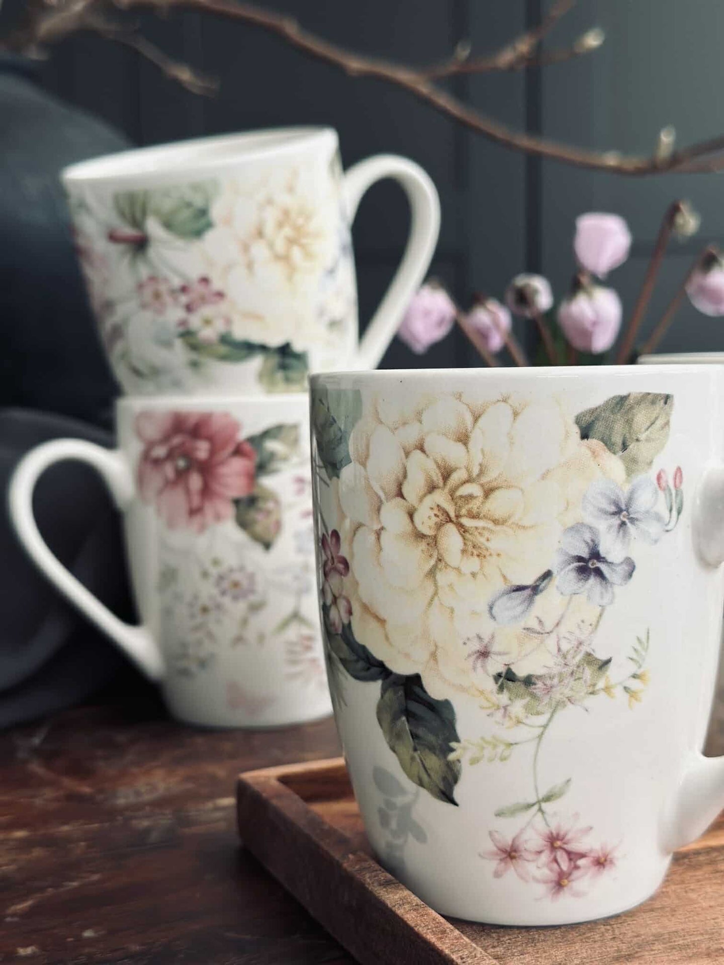 Mugg FLORA