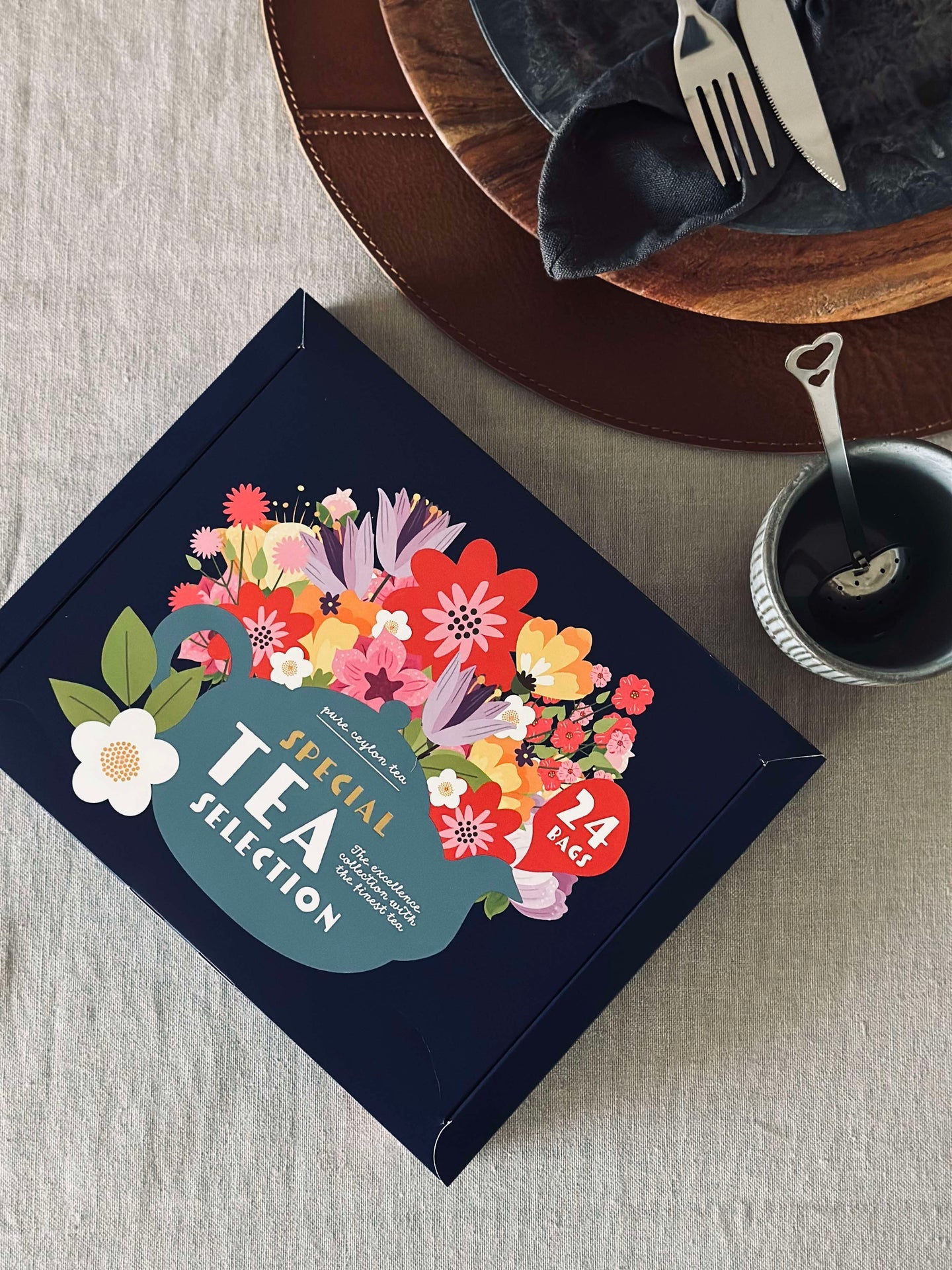 Ask med tepåsar - 24 st.