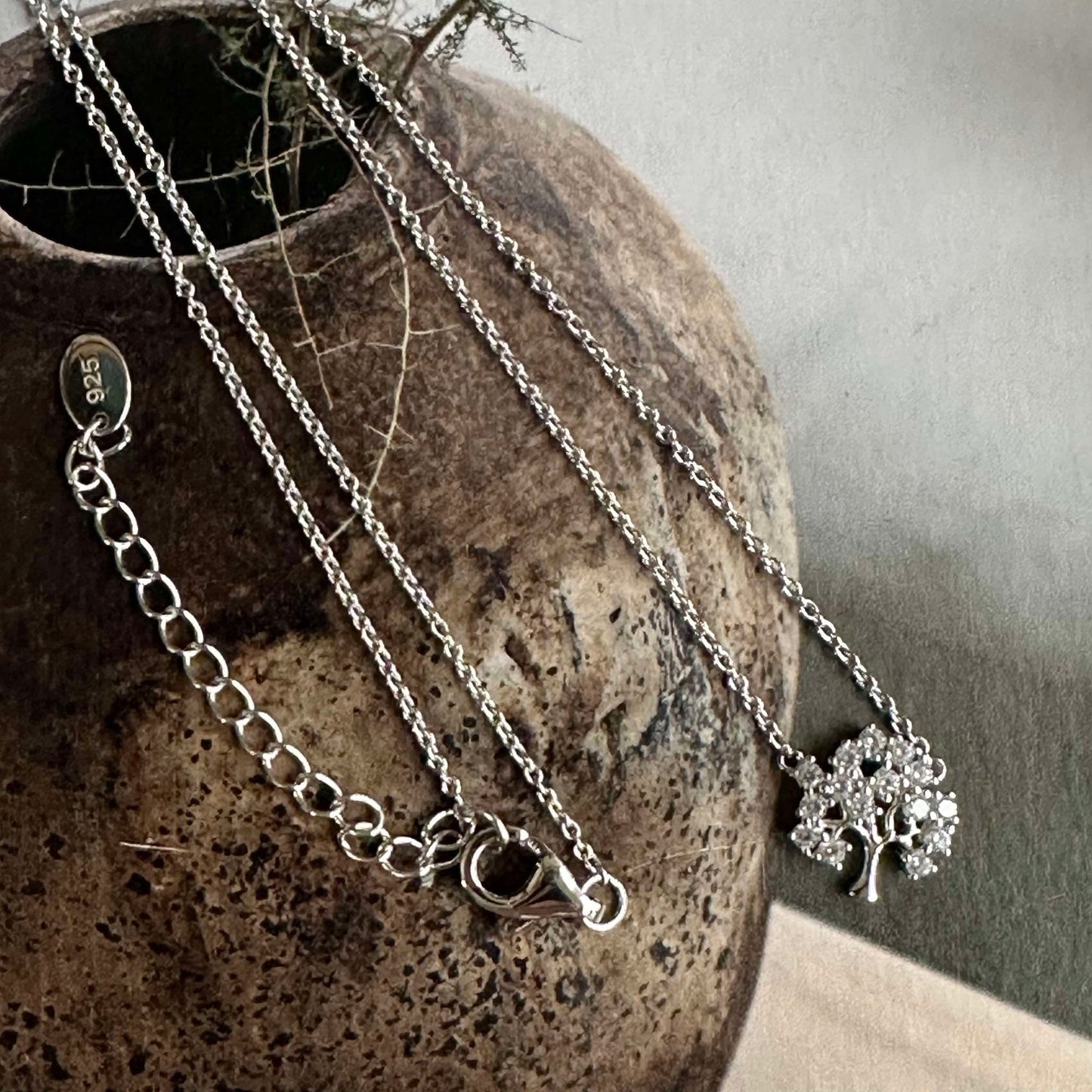 Livets träd – Sterling silver