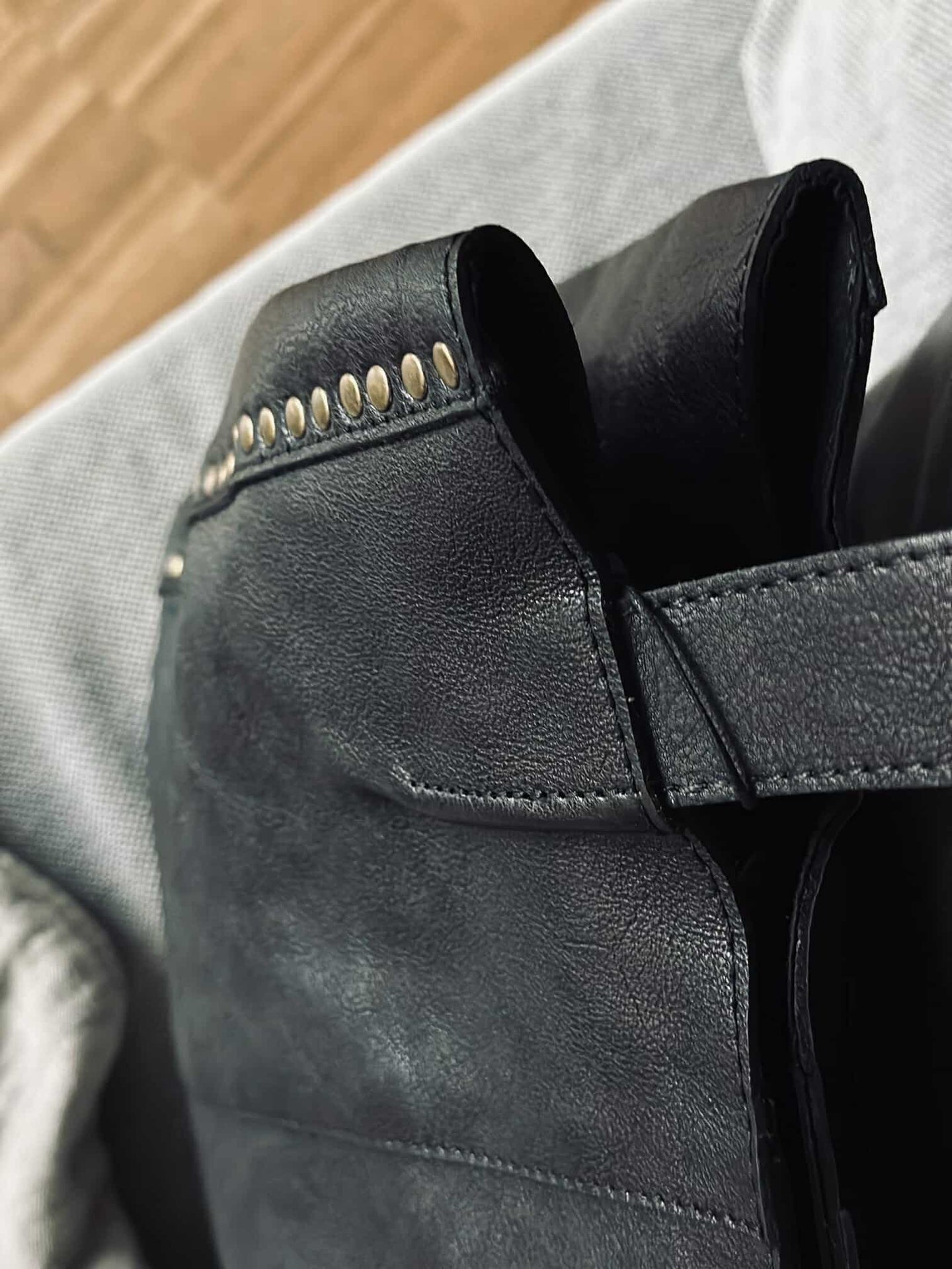 Shopper Raw Vintage black