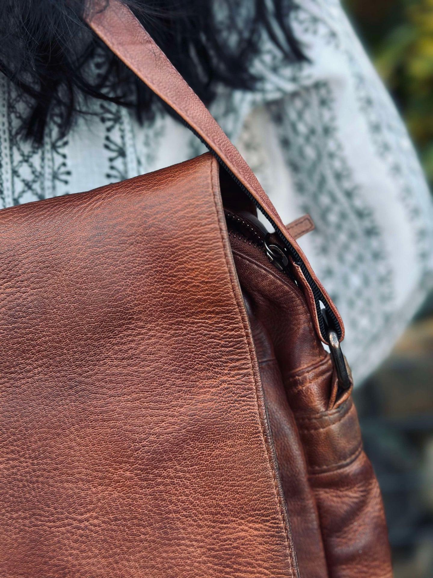 Laptop MILO cognac