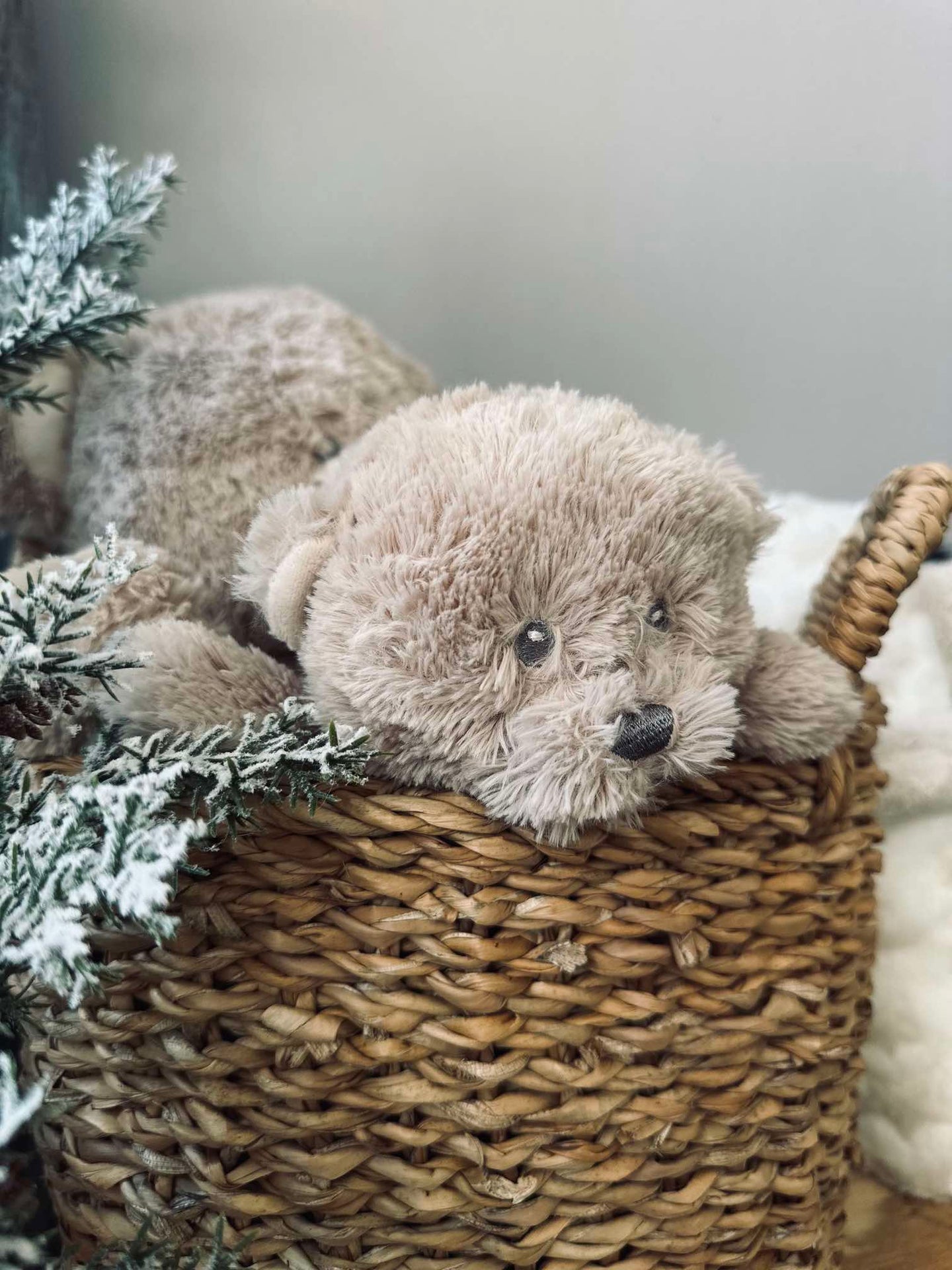 Nalle 22cm - Brown
