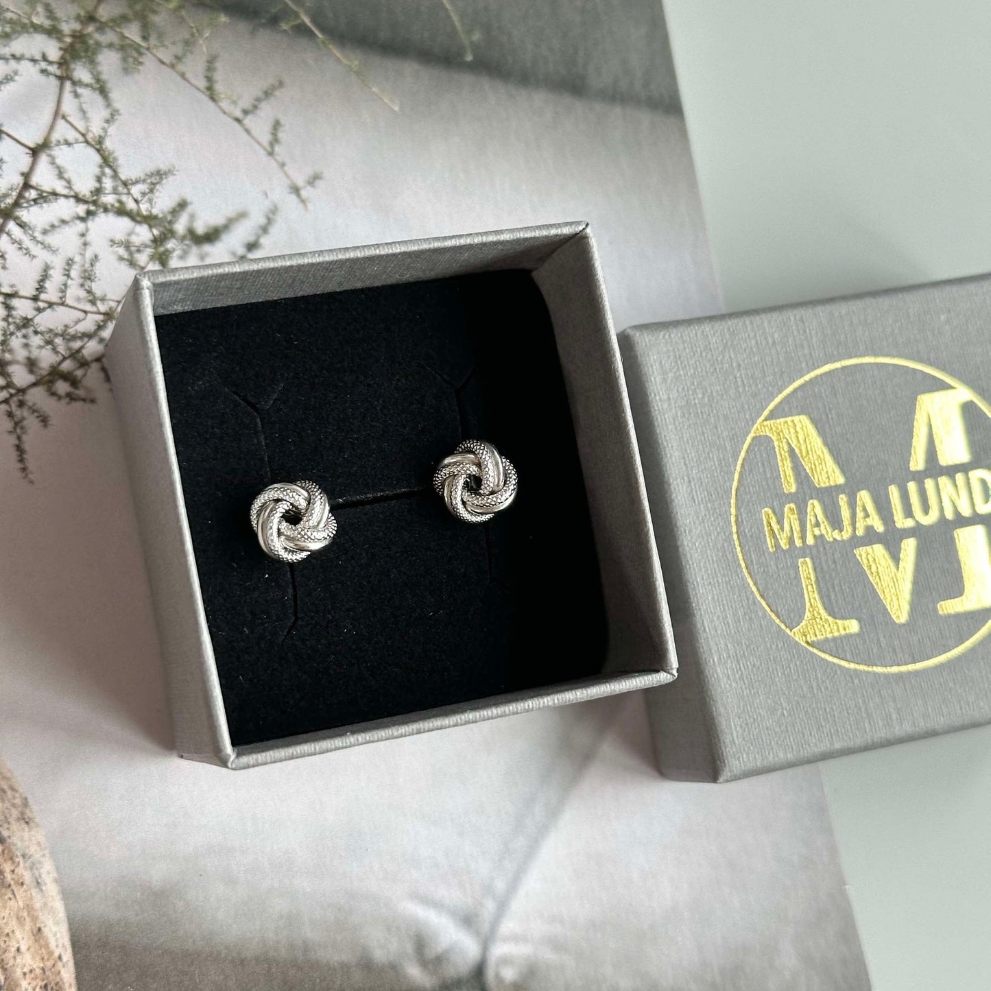 FIORINI Örhängen - Silver Premium