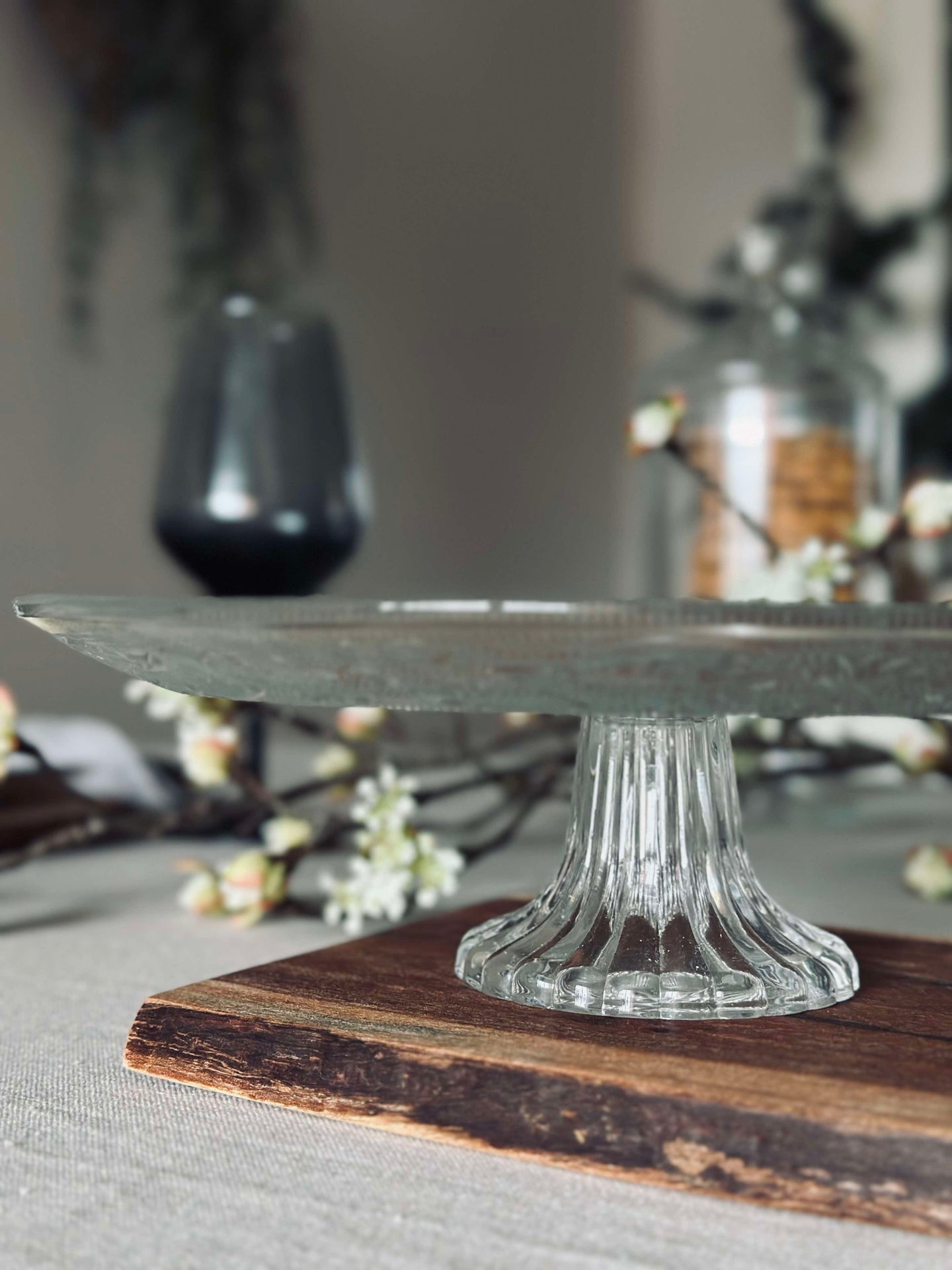 Kakfat i glas 25 cm