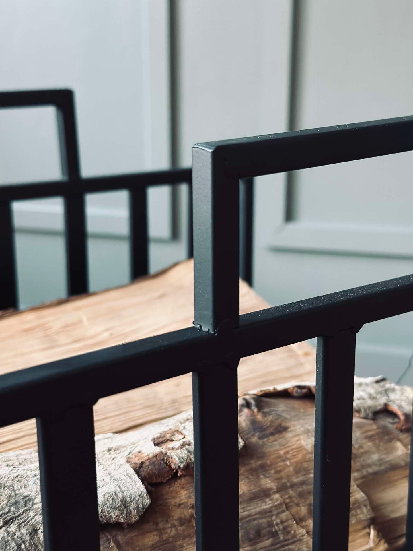 Vedställ med handtag