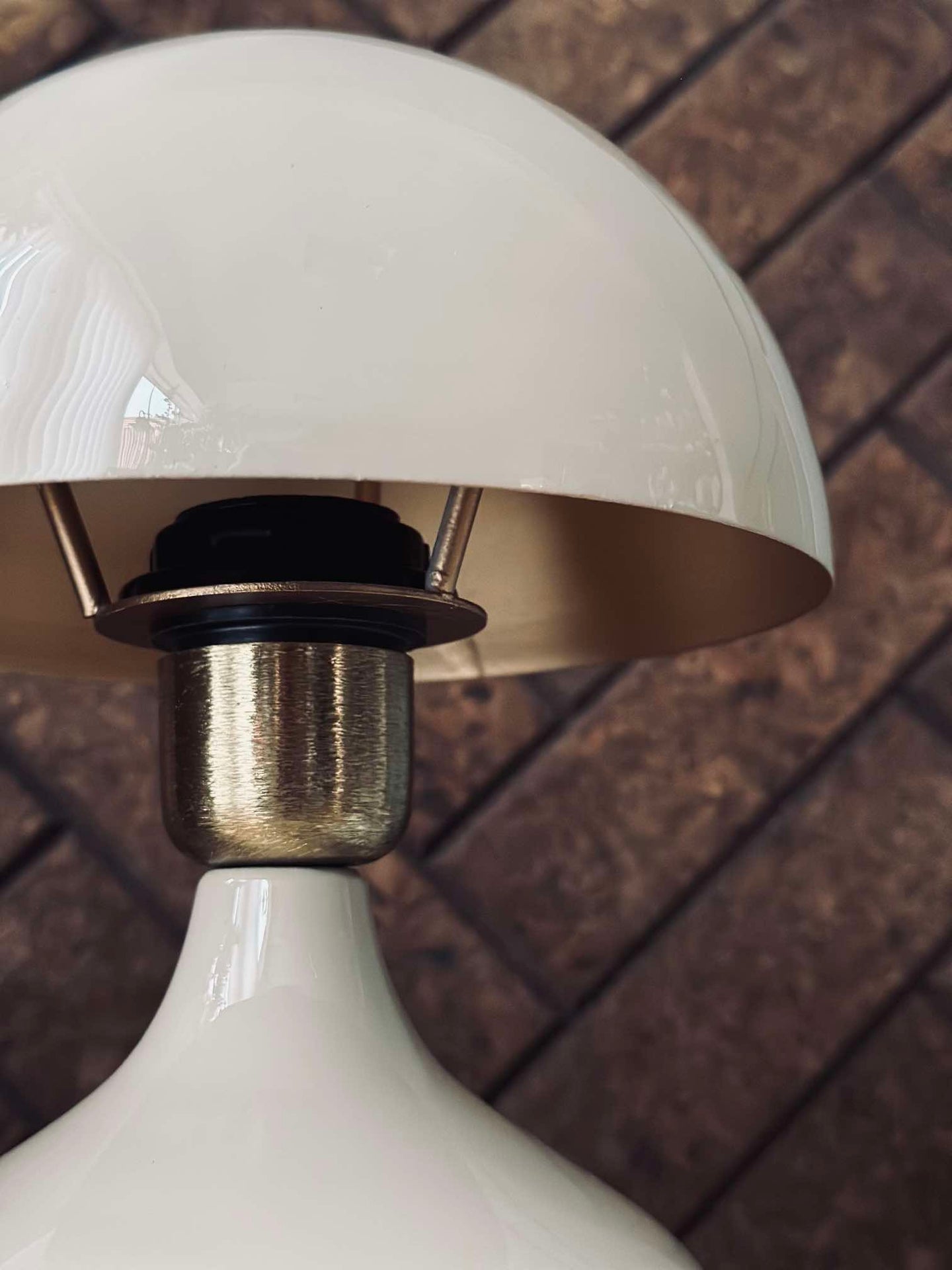 Bordslampa NOYA - Beige