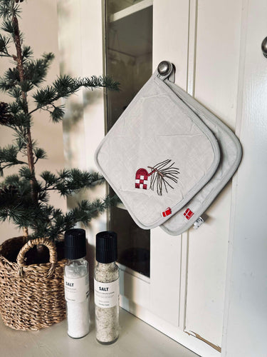 Grytlappar - Dansk Jul - 2 st