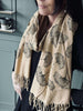 Halsduk Ginkgo - Beige