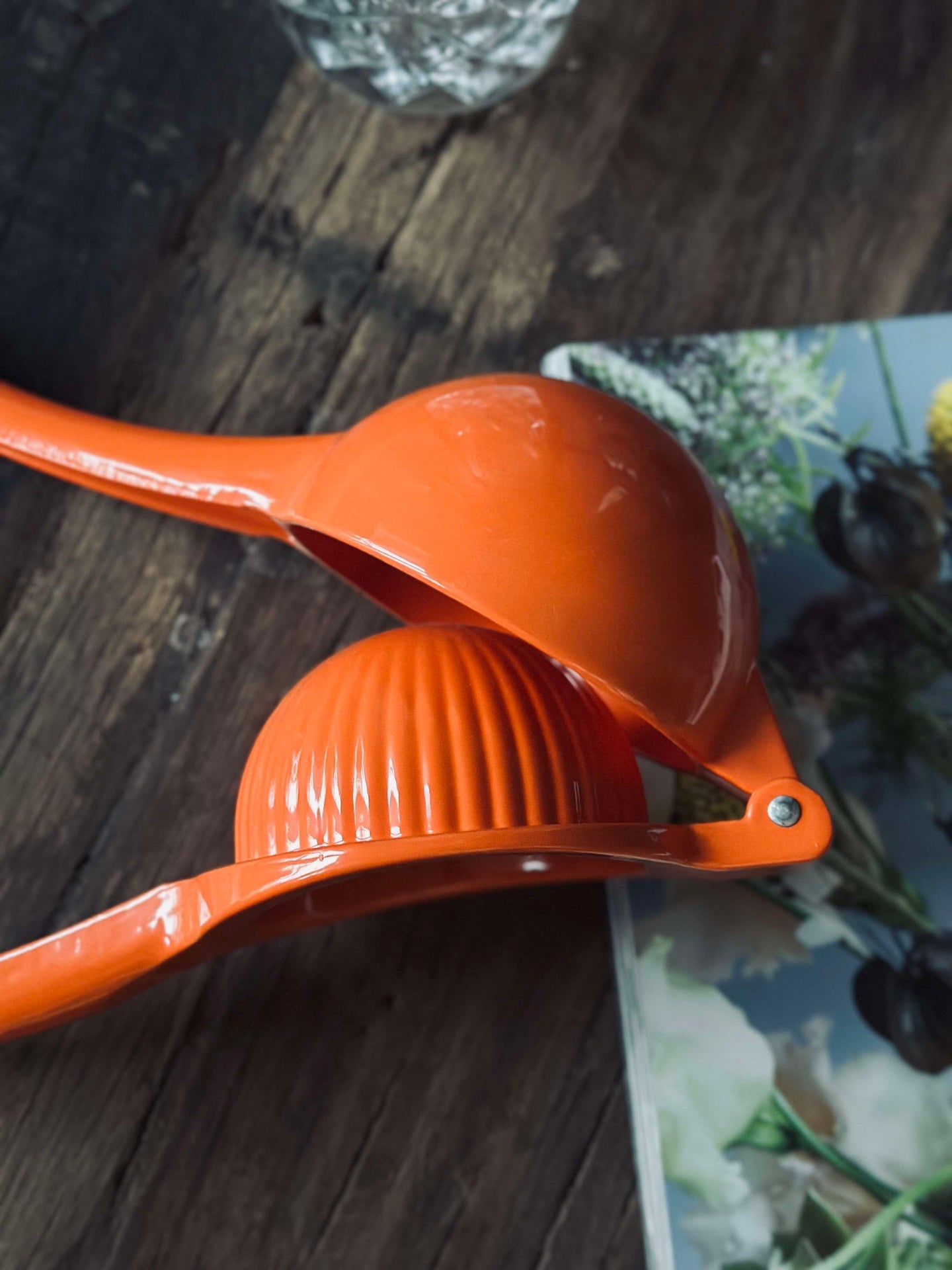 Apelsinpress i aluminium