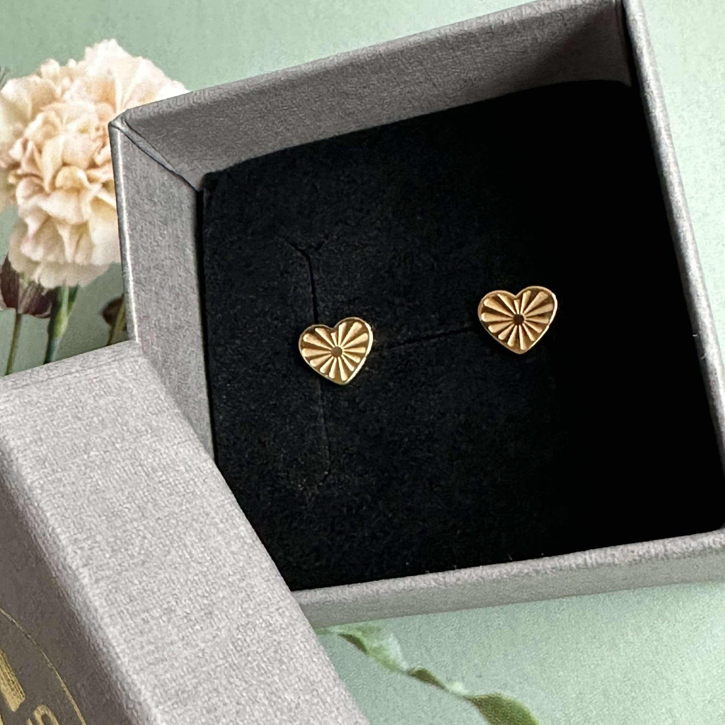 Örhängen Fie hjärtan