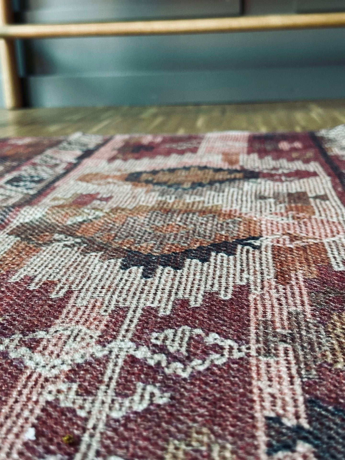 Matta Aisha Rosa - Flera storlekar