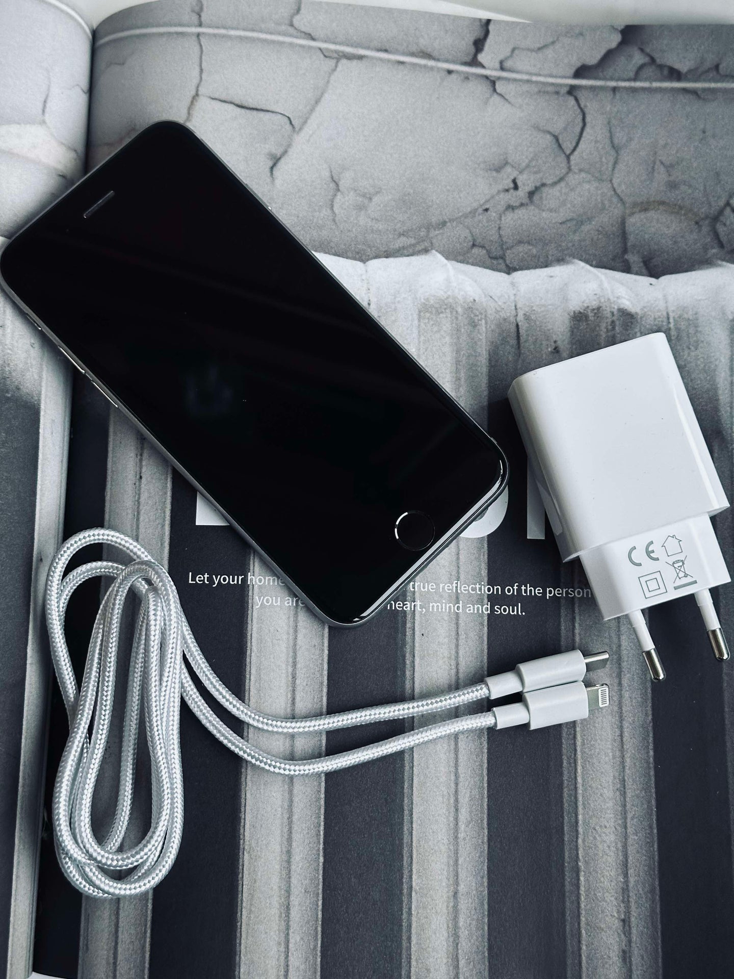 Laddare till iPhone - Snabbladdning
