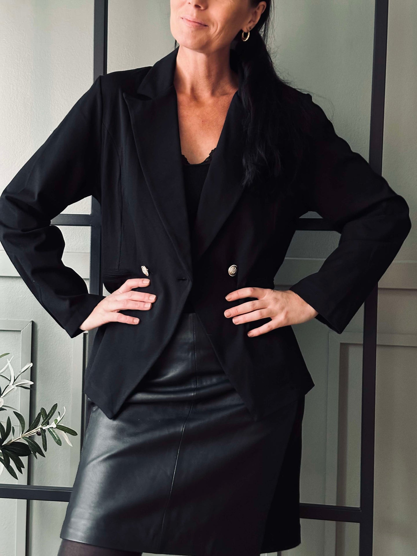 Blazer Vivian Svart