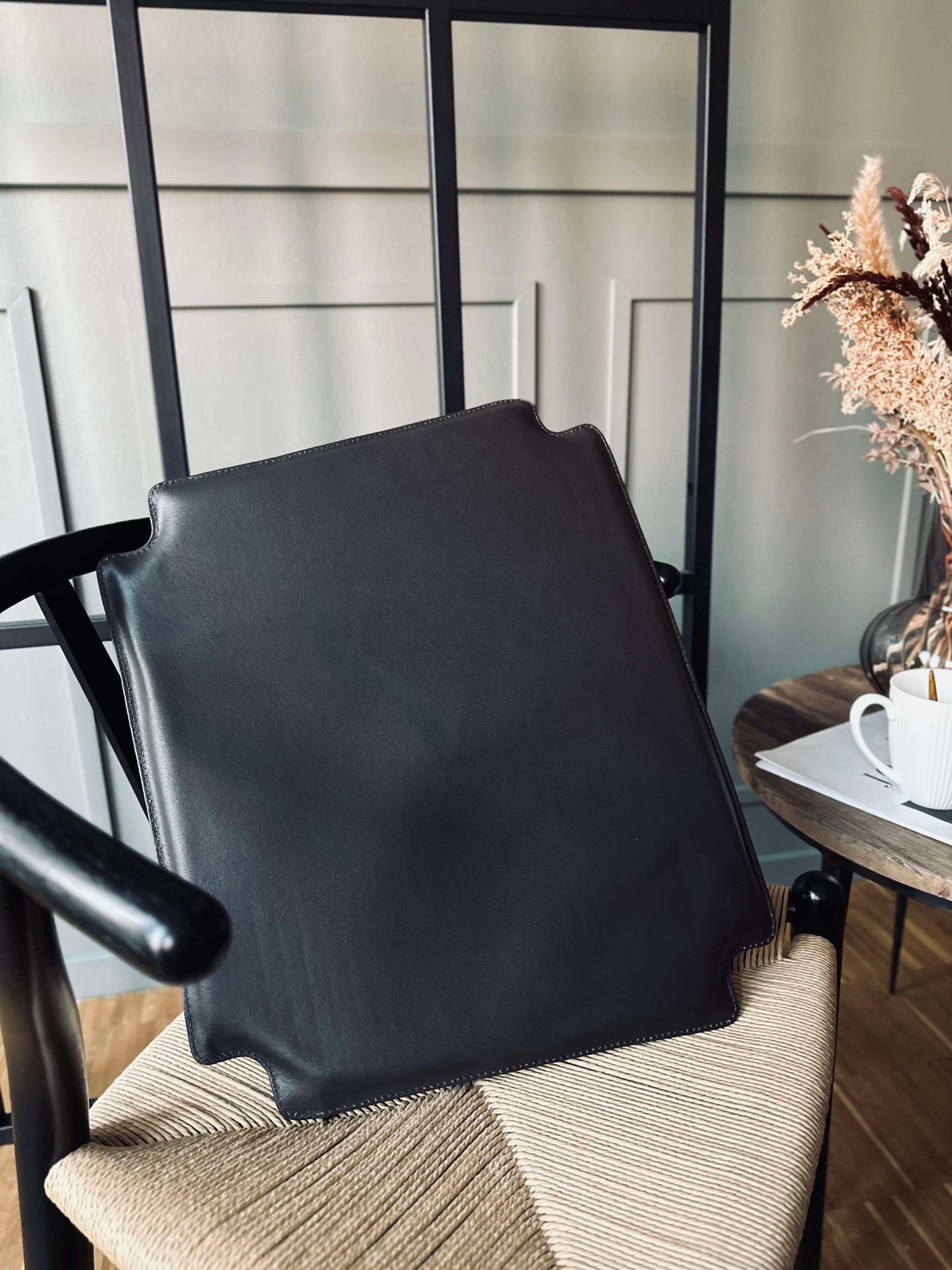 Skinnsits Brown - Passar till Y-stol