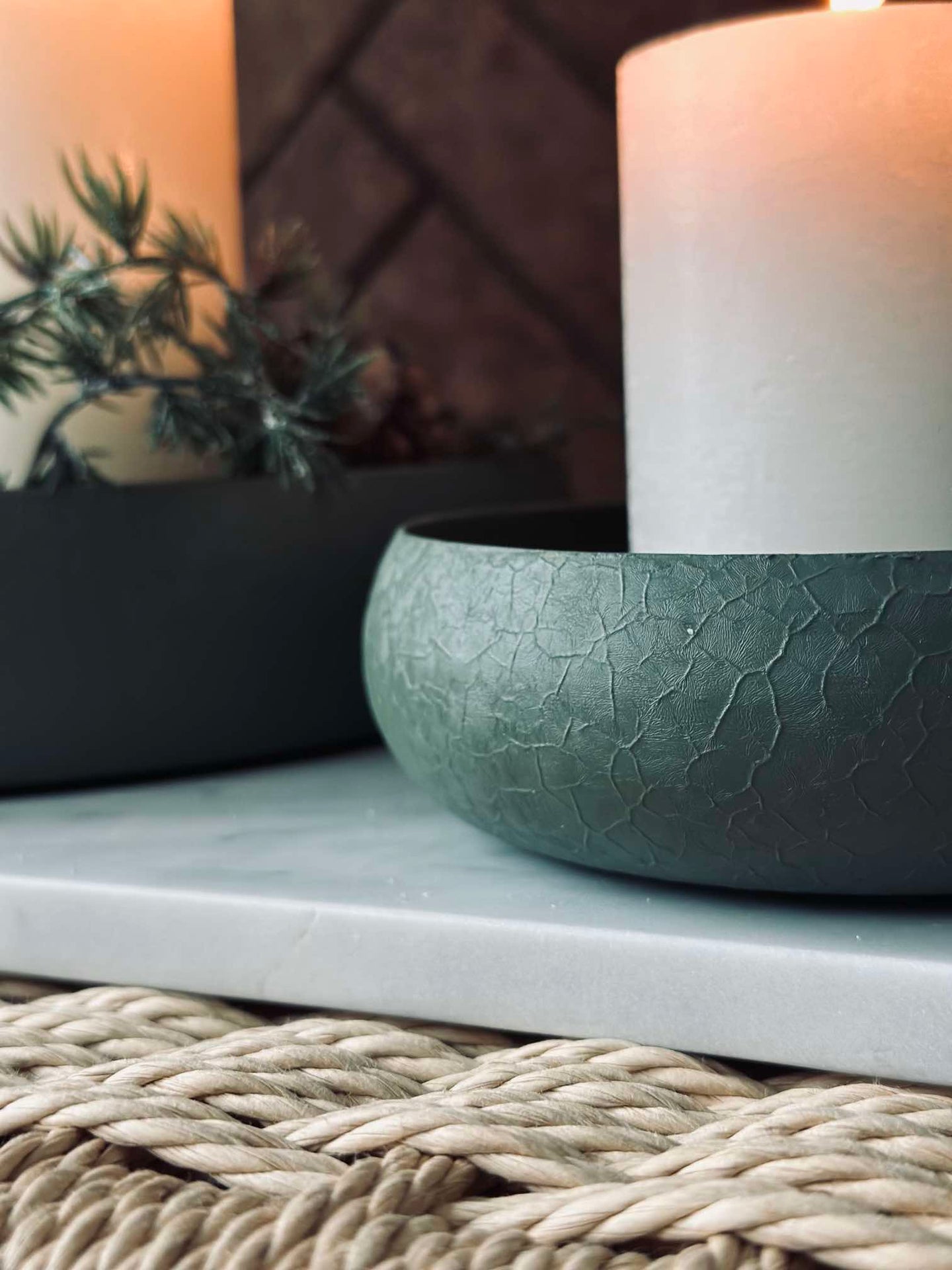 Fat NOYA 13 cm - Grön