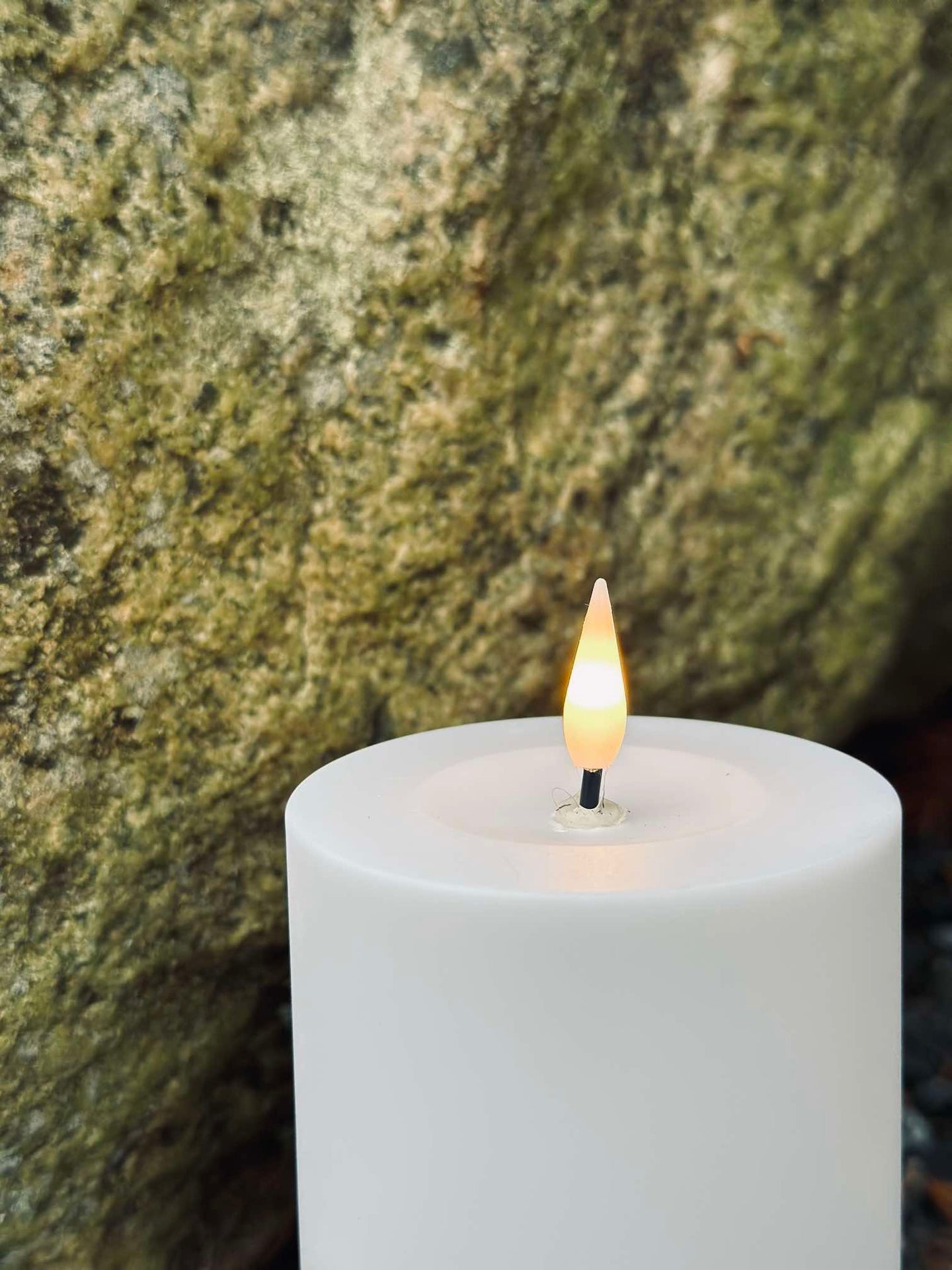 LED Gravlykta - Kors