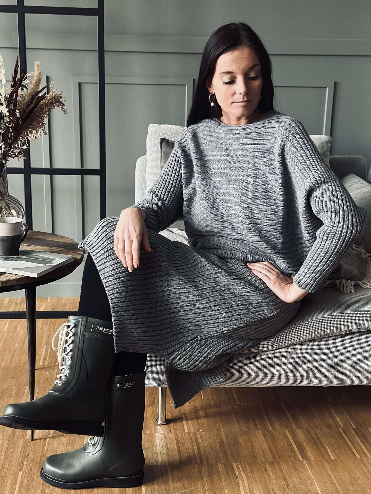 Stickset Clara Grey