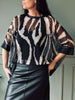 Blus Kendal Zebra
