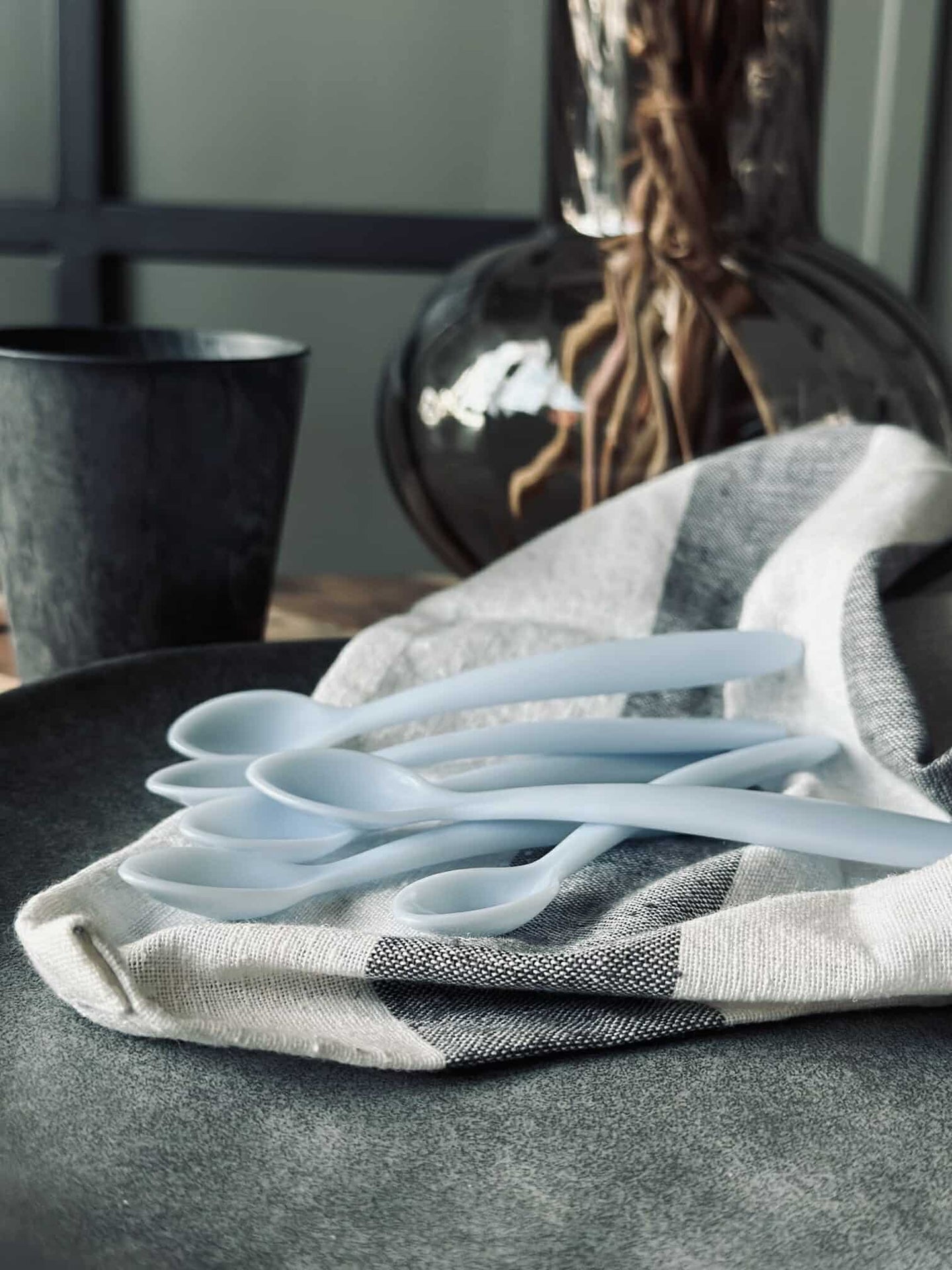 Barnskedar - Blå - 6 st.