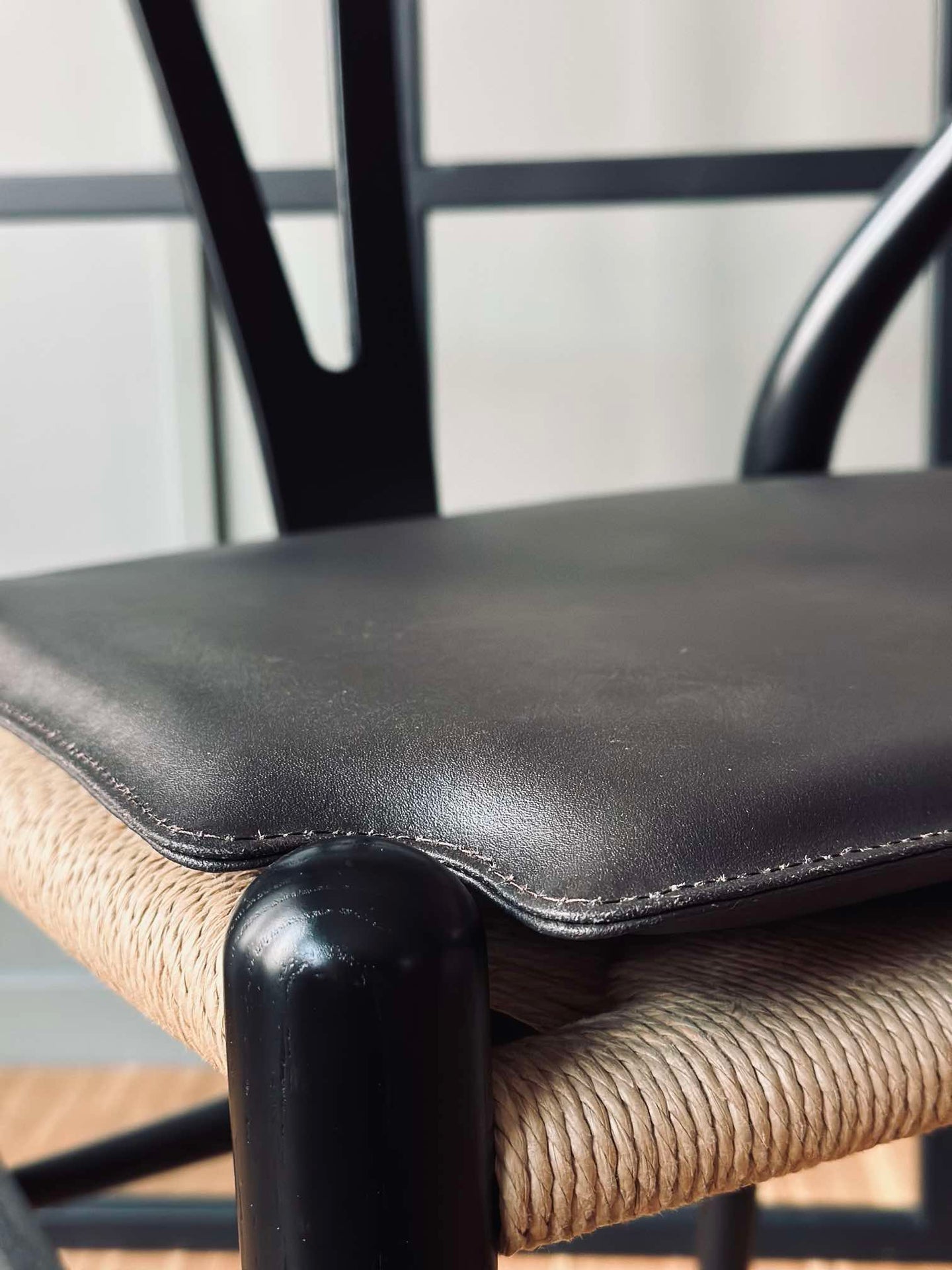 Skinnsits Brown - Passar till Y-stol
