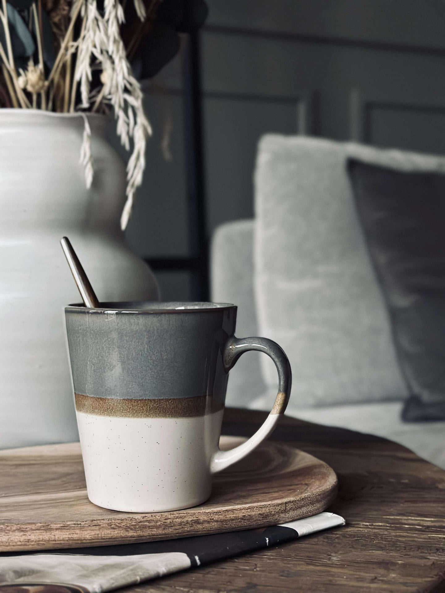 Mugg GINA Stengods - Colormix