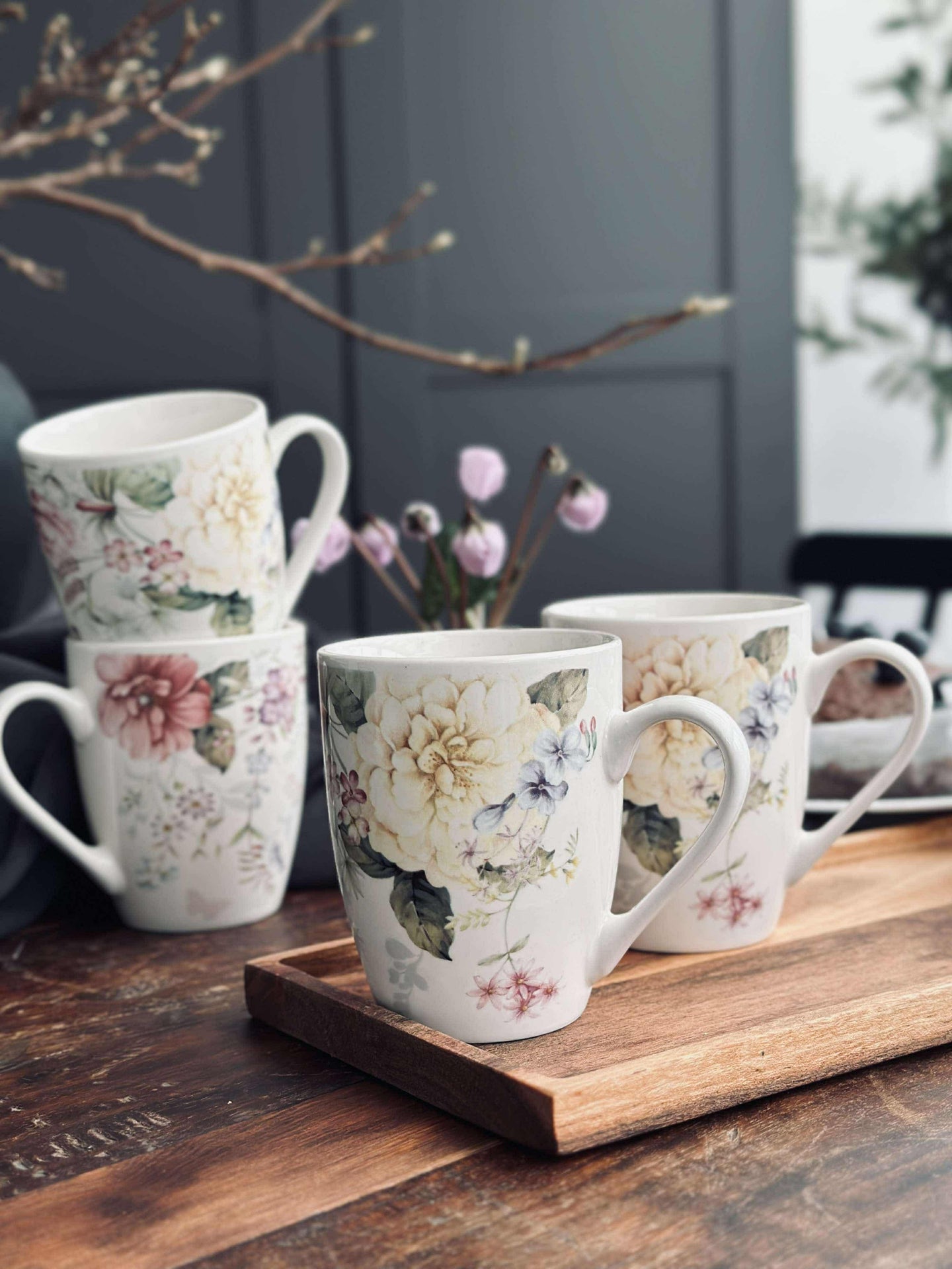 Mugg FLORA