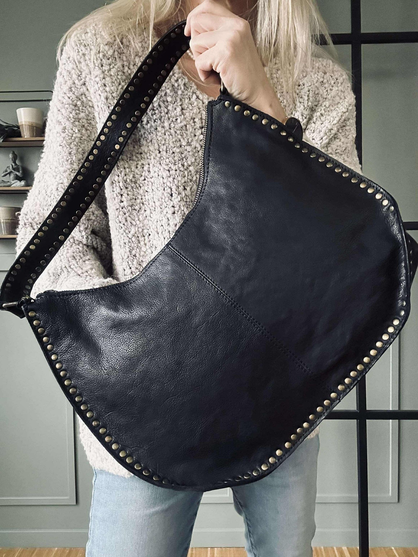 Axelväska Celia Svart