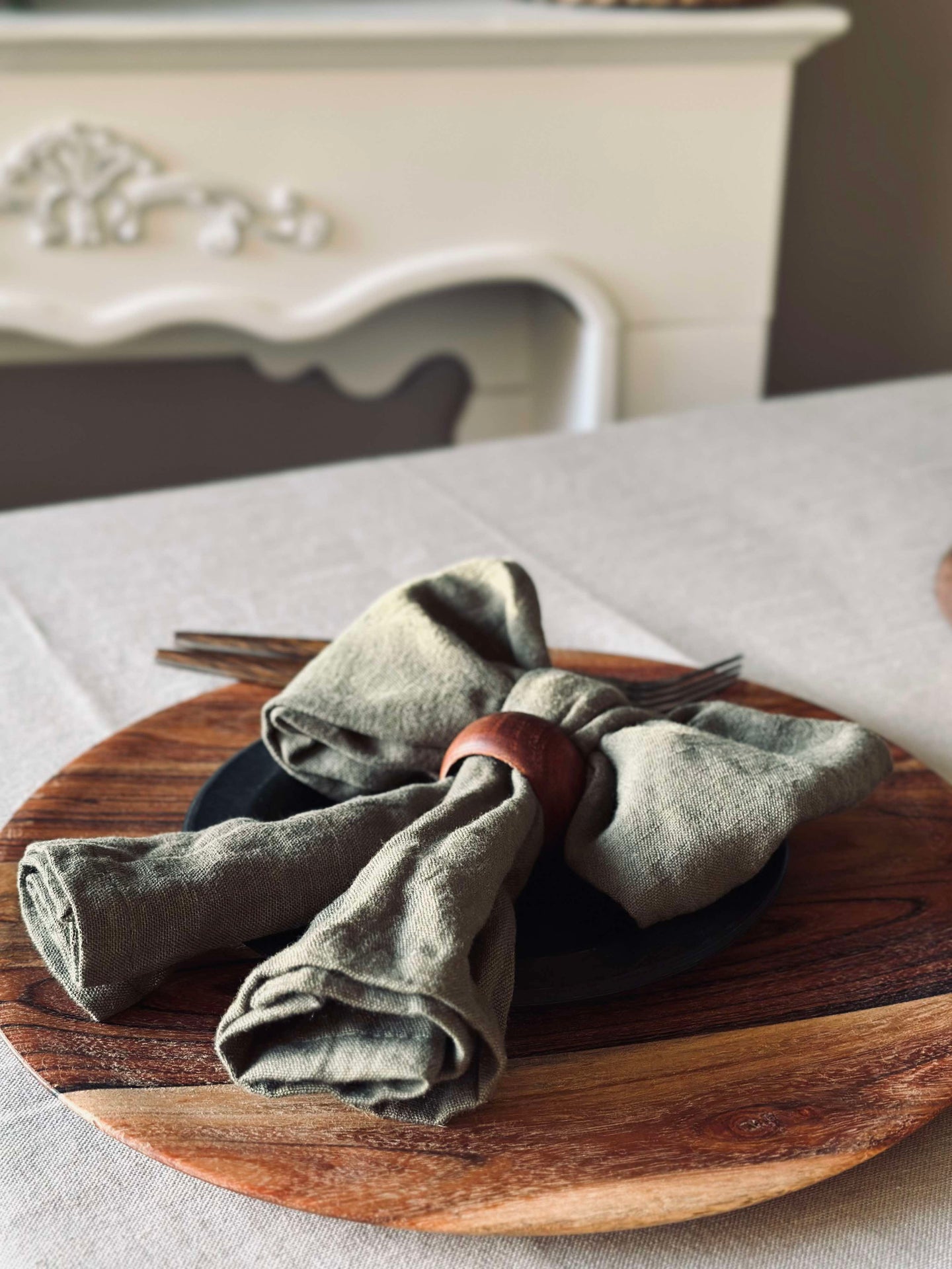 Fat i akacia - 25 cm