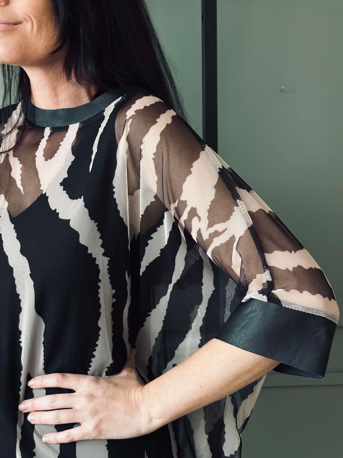 Kendal Zebra Klänning