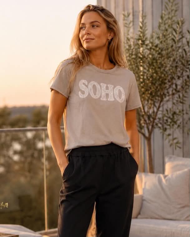 Byxor Raffaella - svart