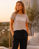 T-shirt SOHO - fango