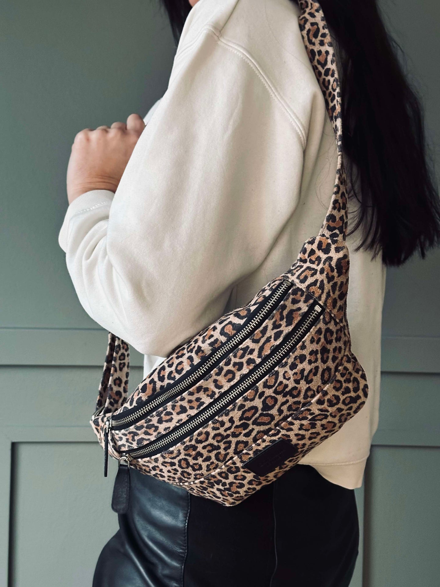 Bumbag Daily Leopard
