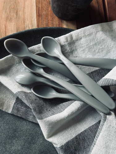 Barnskedar - Grå - 6 st.